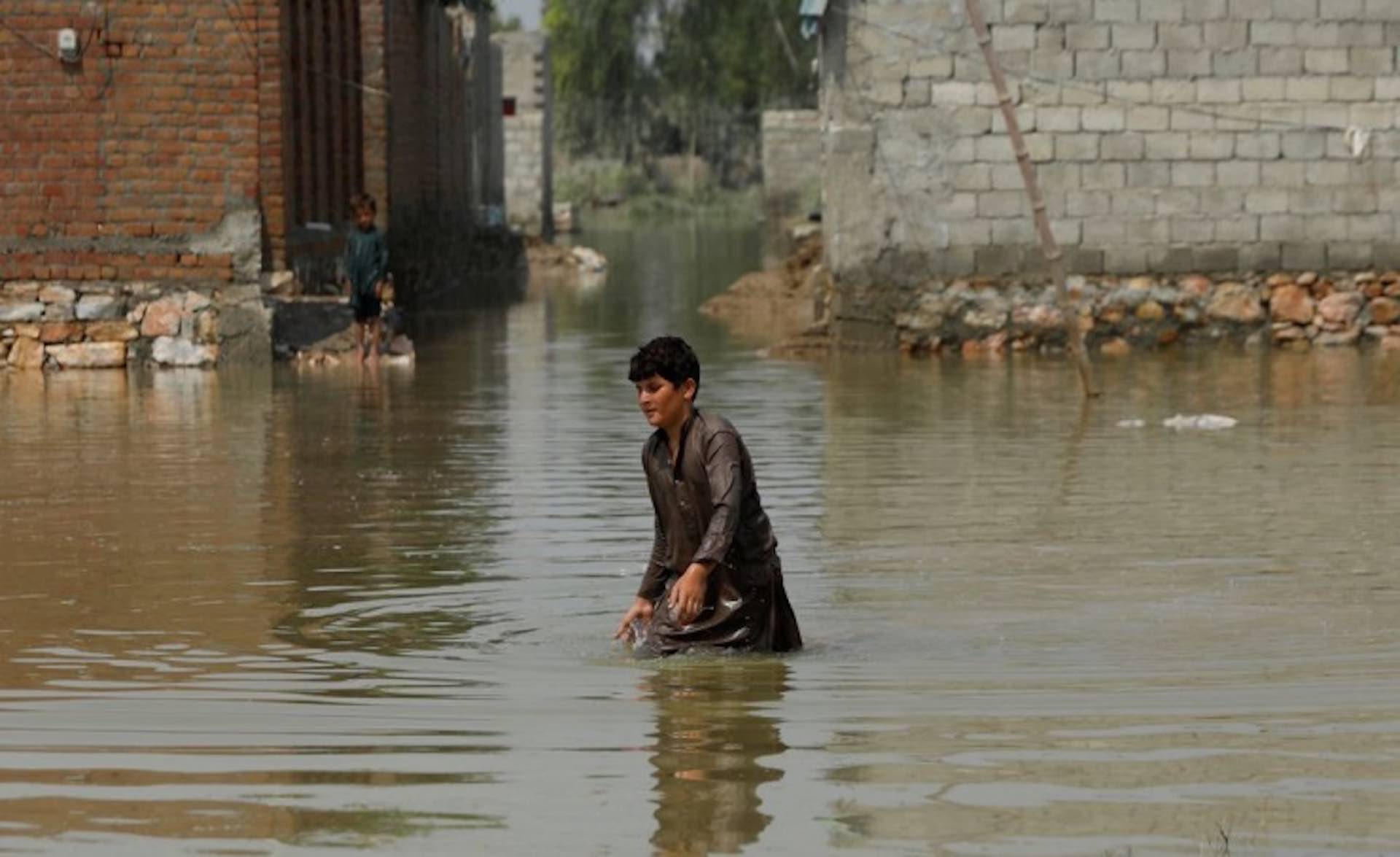 Flood toll rises in Pakistan, 25 children are among the 57 more deaths